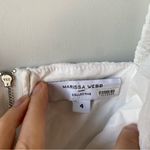 Marissa Webb‎ Eyelet Crop Top White 4 Photo 4