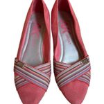 Anne Klein AK  Sport Akotavia suede look ballerina flats shoes Photo 0