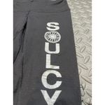 Lululemon Soulcycle x Full Length Black Leggings Perforated Womens Size 2 Photo 2