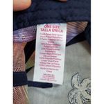 Palm Tree Island Trucker Hat Women OSFM Adjustable Tie Die Twill Cap Surf Beach Photo 7