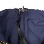 Anthropologie Cartolina Nantucket The Emma Navy Blue Eyelet Floral Skirt Photo 8