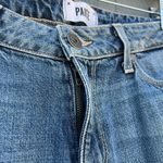 Paige Jimmy Jimmy Ankle Boyfriend Eye Embroidered Jeans Size 27 Photo 6