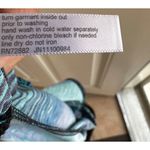 Fashion Bug  Women V-Neck Blue/Black Pull On Top Size 3X SKU C3023 Photo 5