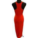 Yumi Kim  So Social Red Tulip Midi Dress XS NWT Sleeveless Racerback Flawed Photo 2