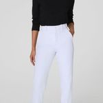 Spanx Women's Slim Straight Leg White Pant Photo 0