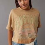 American Eagle  Outfitters "Mustang" graphic T-shirt - NWT - Womens Size XXL Photo 0