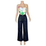 With Jean WITH JÉAN Cindy Corset, Viola Tricolour, Large Photo 3