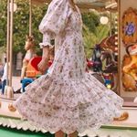 Love Shack Fancy eyelet ruffle dress NEW Photo 0