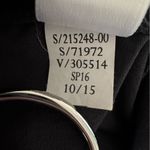 Athleta  Palisade Ankle Cropped Nylon Pant in Black Athleisure Travel Size 14 Photo 12