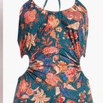 Ulla Johnson ‘MABEL PRINT RUCHED CUTOUT’ SWIMSUIT, Large, $425 Photo 9
