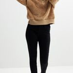 Sonoma New Women's Goods For Life Pullover Size XXL Beige Cozy Quarter Zip Photo 4