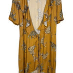 Farm Rio  Cheetah Print Dress Size Small Photo 0