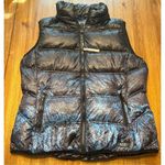 Marc New York  Womens Keru Packable Puffer Vest Full Zip Hood Pockets size Large Photo 1
