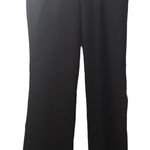 Dress Pants Black Career Trousers Rhinestone Accents Business Casual Black Size 14 Photo 0