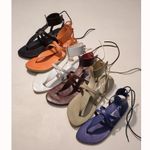 Free People  Vacation Day Black Leather Wrap Sandals New! Photo 10