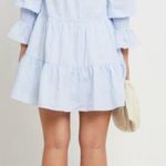 O.P.T Seersucker Stripe Printed V Photo 1