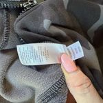 Athleta Camo Camouflage Zip Front Hoodie Sweatshirt Thumb Hole Photo 8