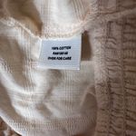 Ultra Pink  Tan Cropped Blouse Shirt size XL Photo 2