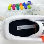 Adidas Stella Mccartney  Ed Curtis Stan Smith Rainbow Sneakers New Photo 14