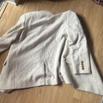 ANINE BING  Celeste Blazer Cream Herringbone Photo 4