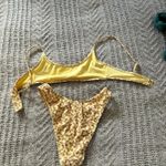 PacSun Yellow Floral Bikini From PAC Sun  Photo 4
