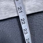 Vans  Off The Wall Womens Large Gray Floral Cropped Graphic Hoodie Sweatshirt Photo 11