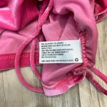 Wild Fable Womens Hot Pink Long Sleeve Ruched Velvet Bodycon Mini Dress … Photo 7