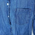 Merona  Denim 3/4 sleeve oversized top Photo 2