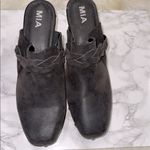 MIA  Black studded Mules size 10M Photo 4