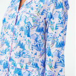 Roller Rabbit Ski Toile Pajama Set Photo 1
