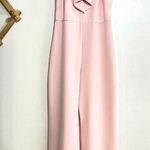 Eliza J  Ruffle Bow Sleeveless Jumpsuit Photo 2