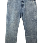 Pistola  High Rise Straight Leg Jeans Light Wash Size 33 Ankle Length Photo 0