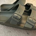 Birkenstock Green  Arizona Eva Double Strap Sandals Photo 5
