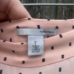 Halogen Pink Polka Dot Pleated Skirt | 2 Photo 2