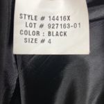 DKNY Women’s Black Military Wool Jacket Photo 8