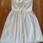 Speechless white sparkly mini bow dress Photo 12