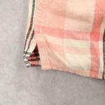 Duluth Trading Pink Flannel Plaid Lumberjack Cabin Work Adventure Shirt Large Photo 4