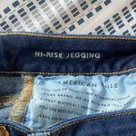 American Eagle EUC Dark Wash Jegging, Size 4 Photo 6