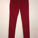 GJG Gently Used  Red Skinny Jeans Photo 0