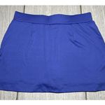 IZOD Golf Stretch Skort Skirt Pull On Active Wear Women’s Size Medium - Purple Photo 3