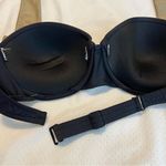Swimsuit Underwire bikini Top Black No Size Approximately Small to Medium Photo 6