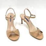 Stuart Weitzman Gloria 80 Nude Stiletto Heels Party Clean Girl Photo 0