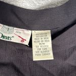 Orvis Dress Womens Medium Black Orange Giraffes Maxi Bohemian Casual Vintage Photo 6