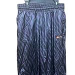 Nike Icon Clash Purple Black Zebra Print Jogger Parachute Pants Size Small Photo 3