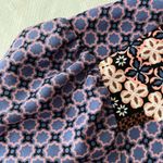 Loft Ann Taylor Plus Mixed Eastern Print Pull On Blouse Photo 3