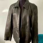 Nice genuine leather jacket 🖤🖤 Black Size L Photo 0