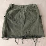 Amazon Green Cargo Skirt Photo 3