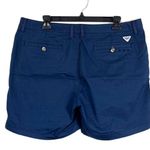 Columbia Women’s Navy  Chino Shorts 14 Photo 1