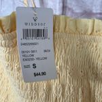 Windsor Sunny Tones Smocked Eyelet Skater Dress Small NWT Photo 6