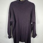Worlds Apart Lexington Kentucky Purple Tunic Sweater Dress Large Photo 0